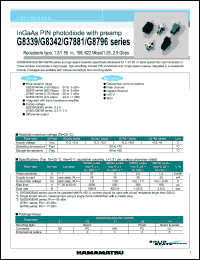 Click here to download G8339-23 Datasheet