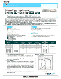 Click here to download G9208-256W Datasheet