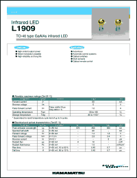 Click here to download L1909 Datasheet