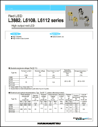 Click here to download L6112 Datasheet