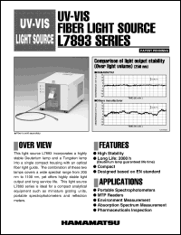 Click here to download L7893-02 Datasheet