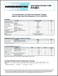 Click here to download R1081 Datasheet