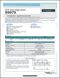 Click here to download S9979 Datasheet