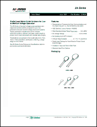 Click here to download V240ZA05 Datasheet