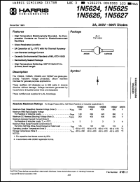 Click here to download 1N5627 Datasheet