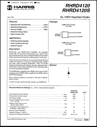 Click here to download RHRD4120S Datasheet
