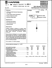 Click here to download RUR3015 Datasheet