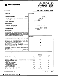 Click here to download RURD6120 Datasheet