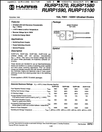 Click here to download RURP15100 Datasheet