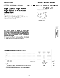 Click here to download 2N5301 Datasheet