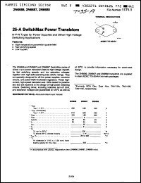 Click here to download 2N6687 Datasheet