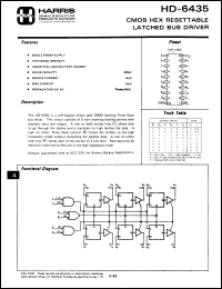 Click here to download HD3-6435-9 Datasheet