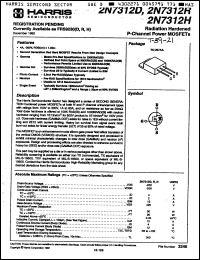 Click here to download 2N7312H Datasheet