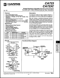 Click here to download CA0723CEX Datasheet