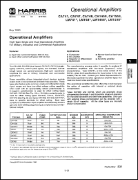 Click here to download CA0747T Datasheet