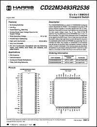 Click here to download CD22M3493ER2536 Datasheet