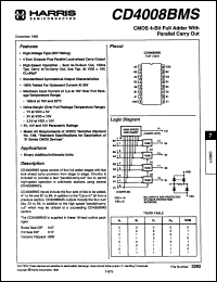 Click here to download CD4008BFB Datasheet