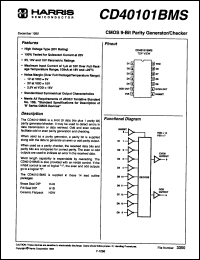 Click here to download CD40101BF Datasheet