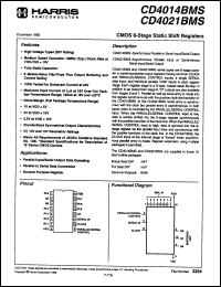 Click here to download CD4014BK3 Datasheet