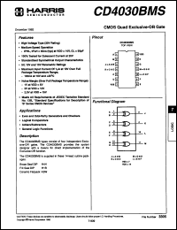 Click here to download CD4030BK3 Datasheet