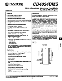 Click here to download CD4034BK Datasheet