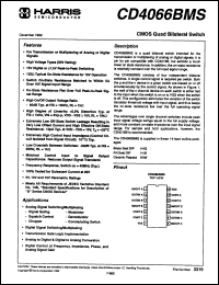 Click here to download CD4066BFX Datasheet