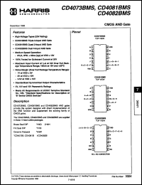 Click here to download CD4082BEX Datasheet