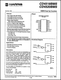 Click here to download CD4520BFX Datasheet