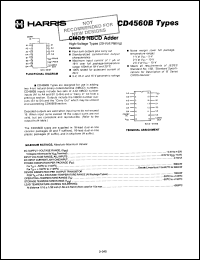 Click here to download CD4560BE98 Datasheet