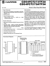 Click here to download CD74FCT273ATM Datasheet