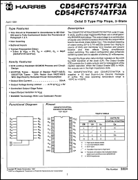 Click here to download CD54FCT574M96 Datasheet