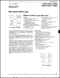 Click here to download CD54HC4046AH Datasheet