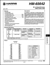 Click here to download HM1-65642C8 Datasheet