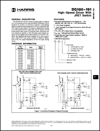 Click here to download DG186AA/883B Datasheet