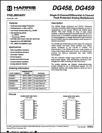 Click here to download DG459DY Datasheet