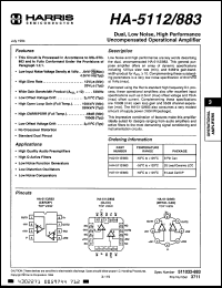 Click here to download HA9P5112-5 Datasheet