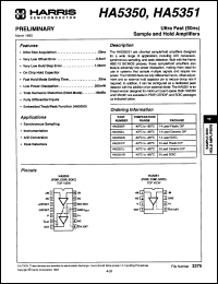 Click here to download HA5350IJ Datasheet