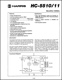 Click here to download HC1-5511-7 Datasheet