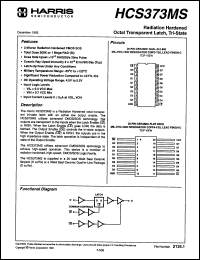 Click here to download HCS373KMSR Datasheet