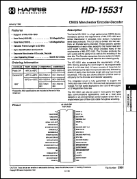 Click here to download HD1-15531-2 Datasheet