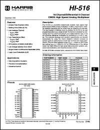 Click here to download HI4-0516-8 Datasheet