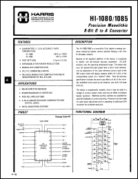 Click here to download HI1-1080-2 Datasheet