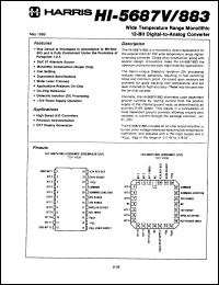 Click here to download HI1-5685I4 Datasheet