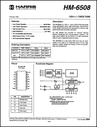 Click here to download HM9-6508-8 Datasheet