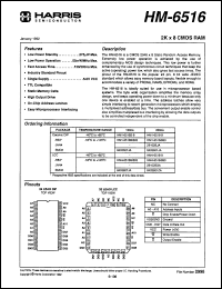 Click here to download HM4-6516-2 Datasheet