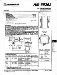 Click here to download HM1-65262B9+ Datasheet