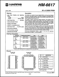 Click here to download HM6-6616-2 Datasheet