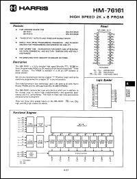 Click here to download HM9-76161-7 Datasheet