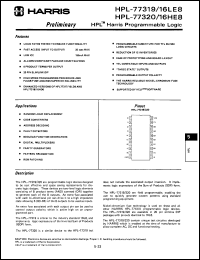 Click here to download HPL1-77319-8 Datasheet