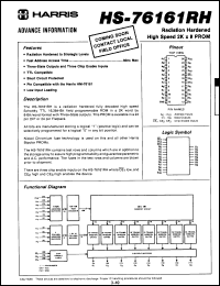 Click here to download HS0-76161RH6 Datasheet